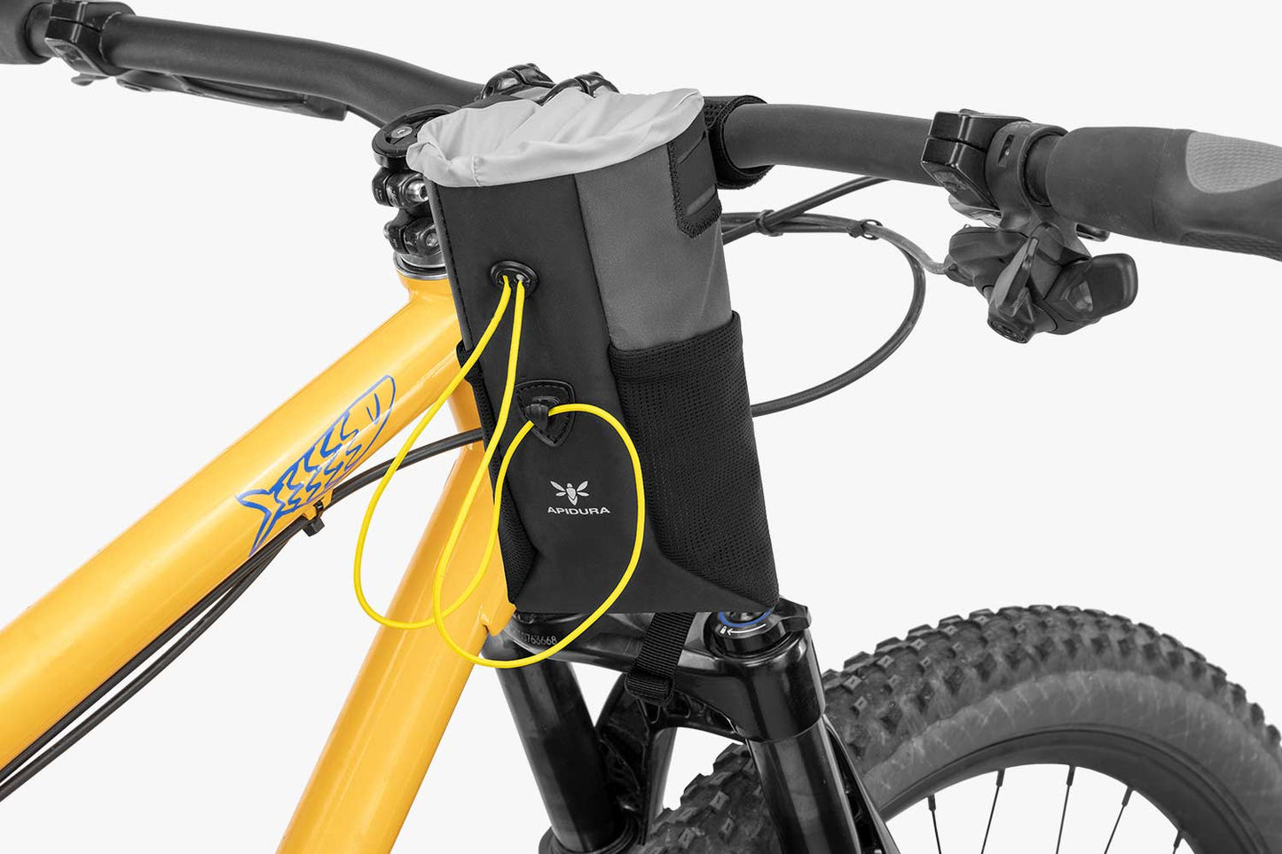 Τσάντα τιμονιού APIDURA BACKCOUNTRY FOOD POUCH PLUS 1.2 L Μαύρο γκρι