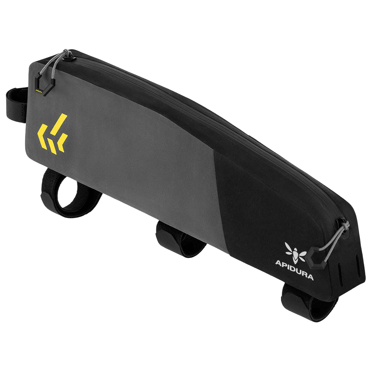 Τσάντα-πλαίσιο APIDURA BACKCOUNTRY LONG TOP TUBE PACK 1.8 L Μαύρο γκρι