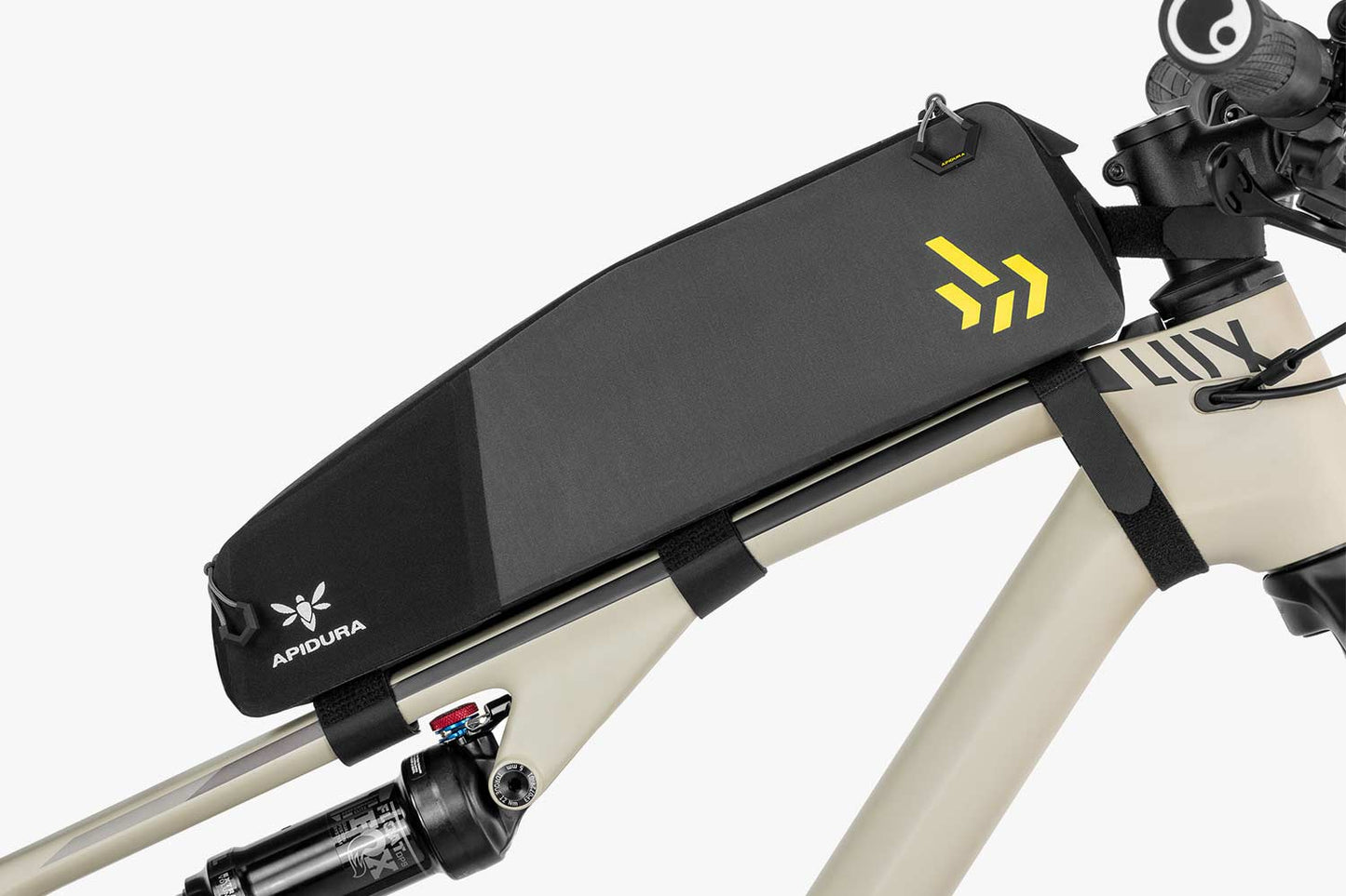 Τσάντα-πλαίσιο APIDURA BACKCOUNTRY LONG TOP TUBE PACK 1.8 L Μαύρο γκρι