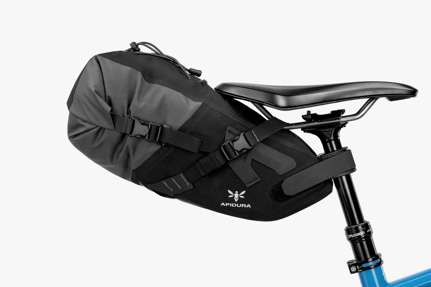 APIDURA BACKCOUNTRY SADDLE PACK 6 L Black/Grey
