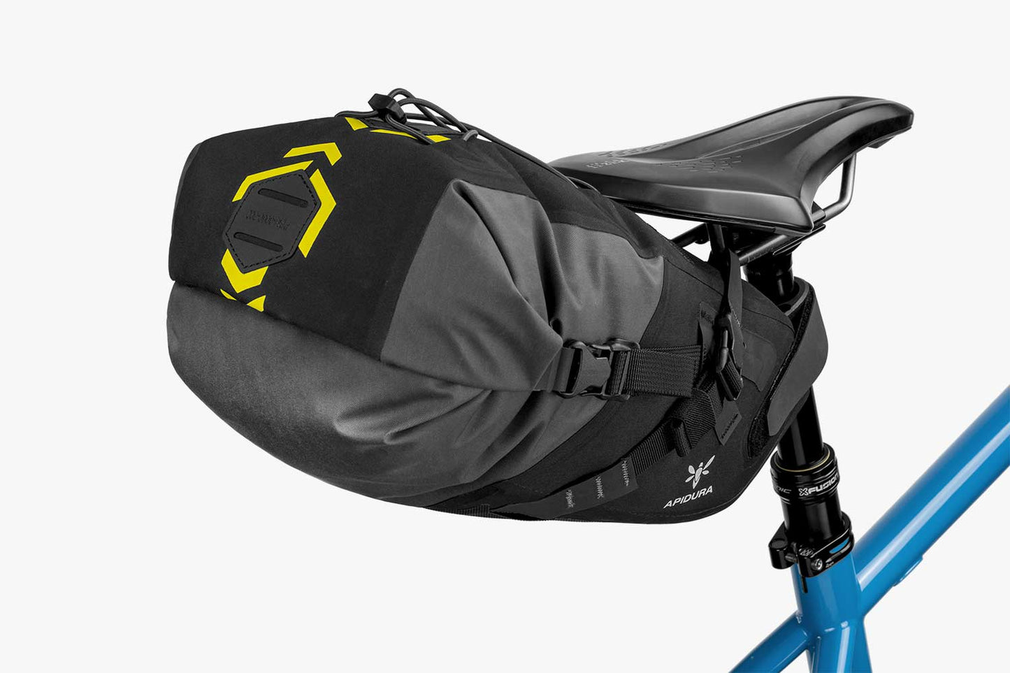APIDURA BACKCOUNTRY SADDLE PACK 6 L Black/Grey