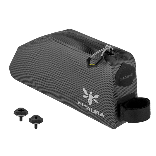 Τσάντα πλαισίου APIDURA EXPEDITION BOLT ON TOP TUBE PACK 1 L Μαύρο