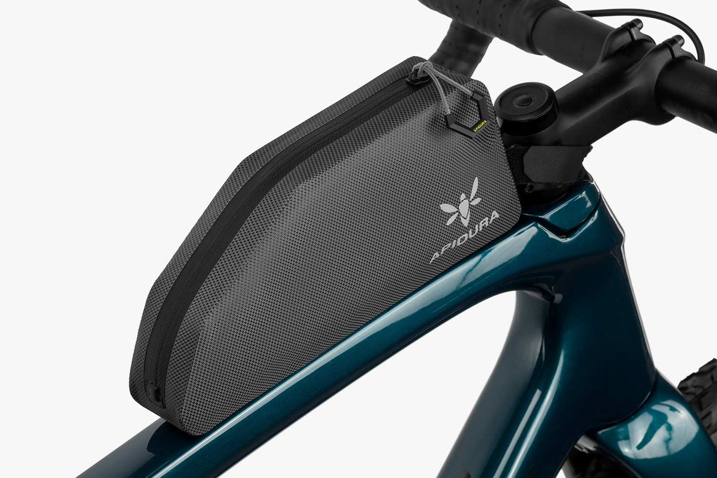 Τσάντα πλαισίου APIDURA EXPEDITION BOLT ON TOP TUBE PACK 1 L Μαύρο