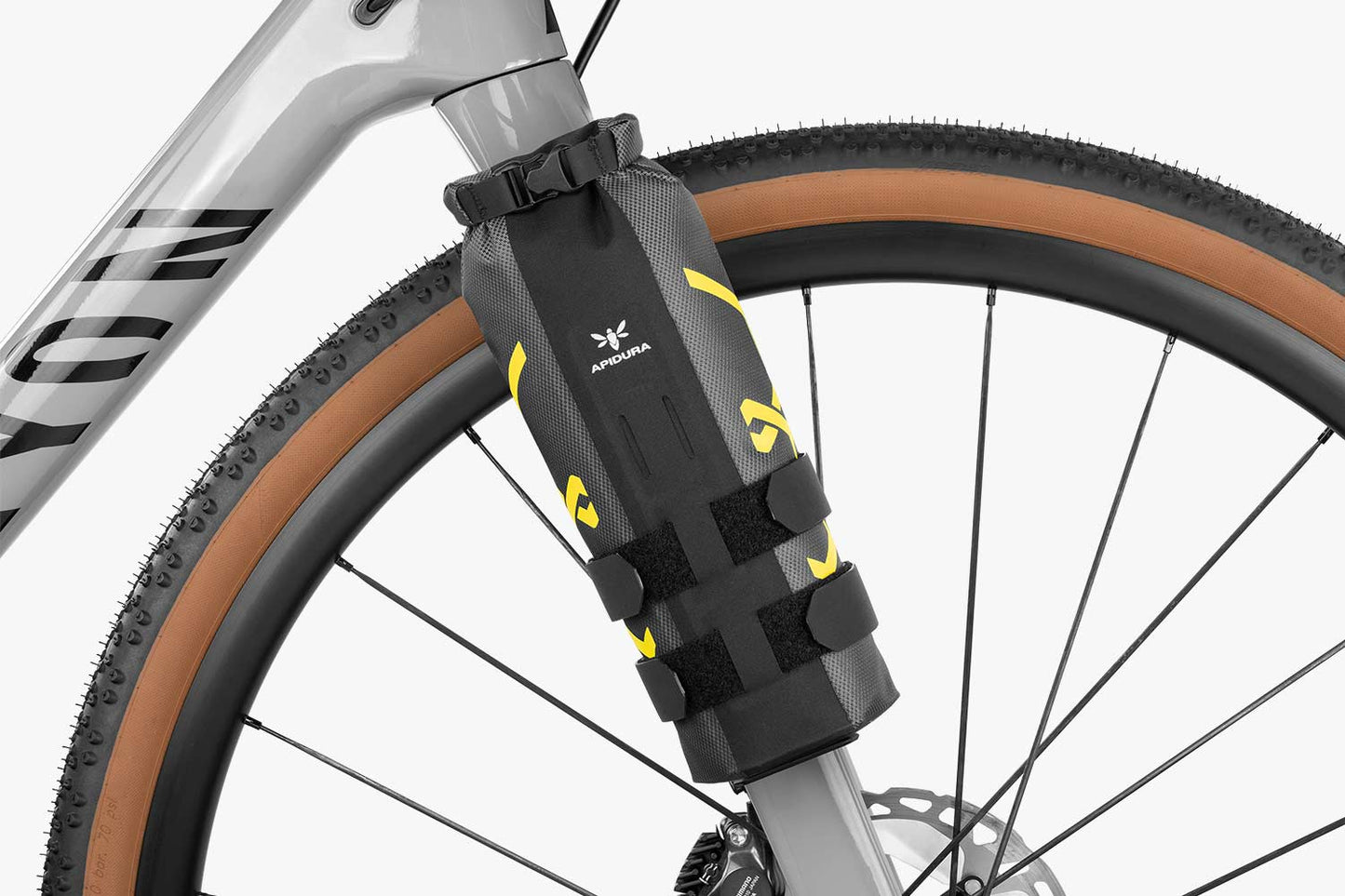 APIDURA EXPIDITION CARGO CAGE PACK 1.3 L τσάντα με πιρούνι Μαύρο