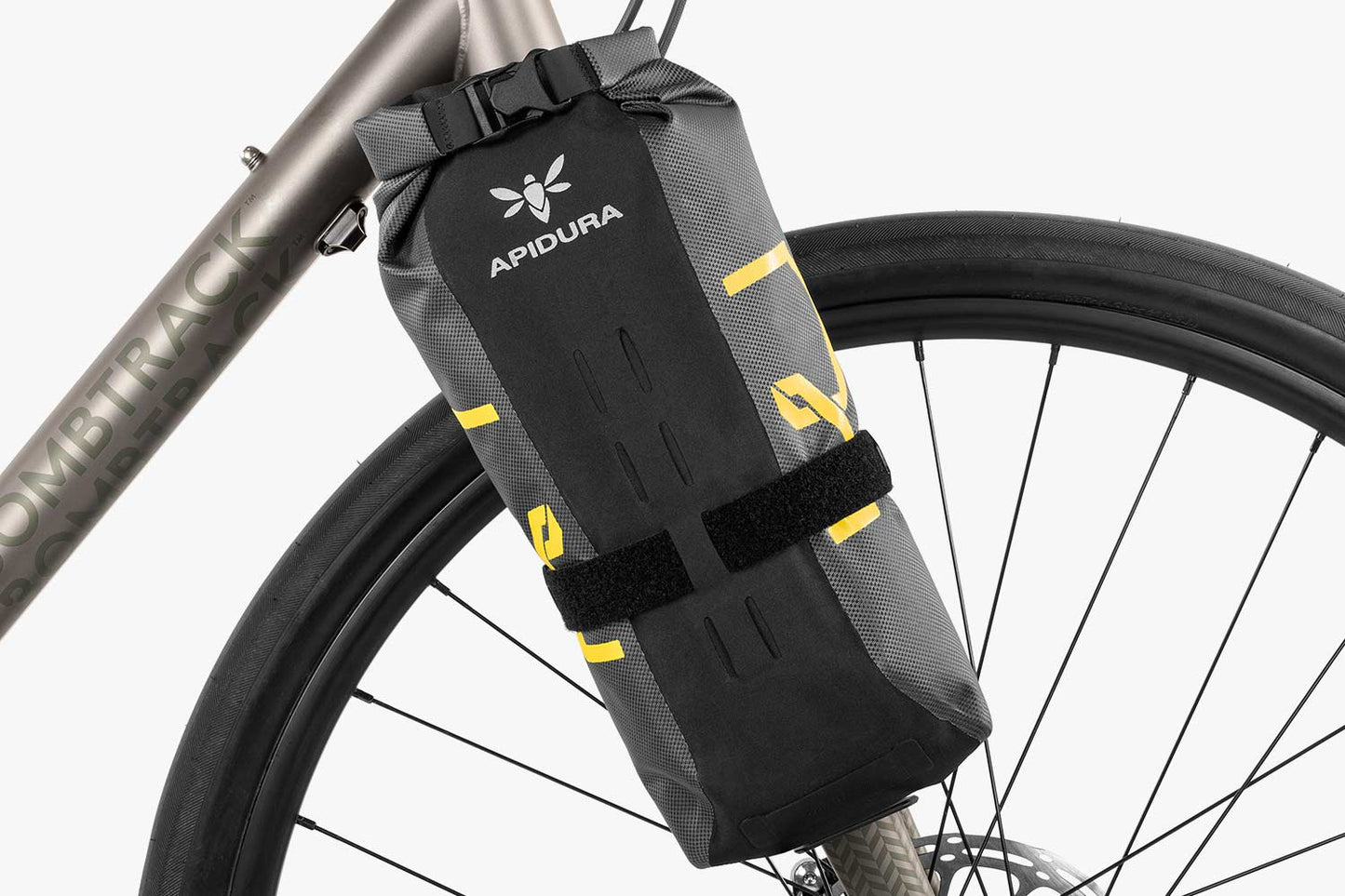 APIDURA EXPEDITION CARGO CAGE PACK 3 L τσάντα με πιρούνι Μαύρο