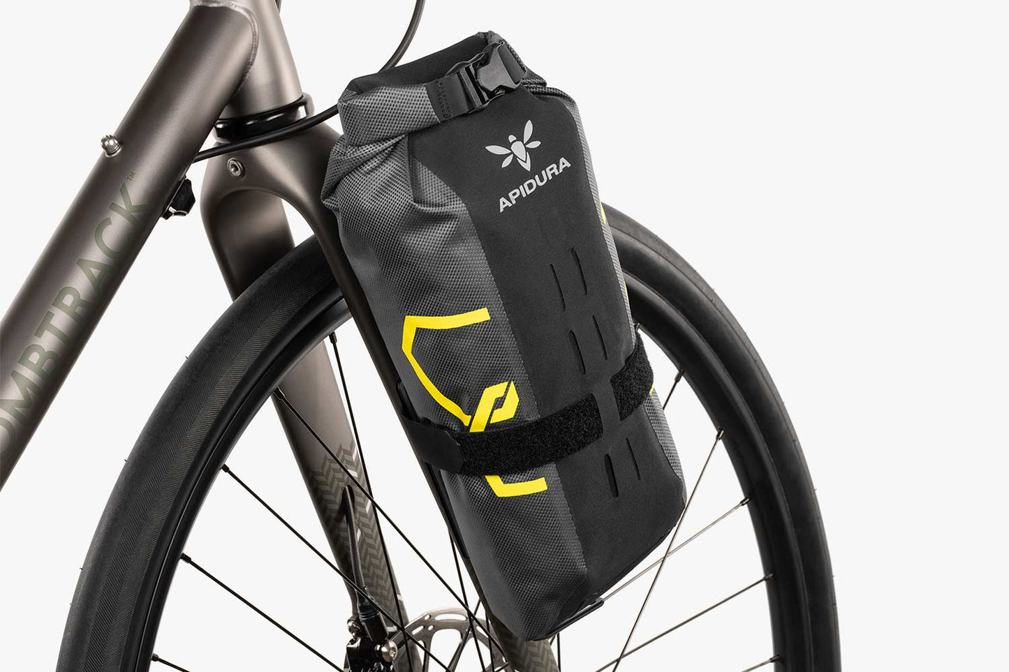 APIDURA EXPEDITION CARGO CAGE PACK 3 L τσάντα με πιρούνι Μαύρο