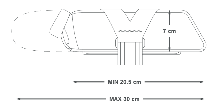 Battery Bag APIDURA EXPEDITION E-BIKE CHARGER PACK 1.6 L