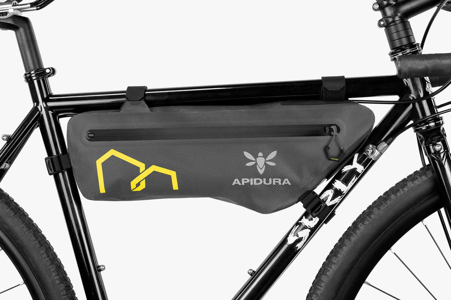 APIDURA EXPEDITION COMPACT FRAME PACK DRY 3 L τσάντα πλαισίου μαύρο