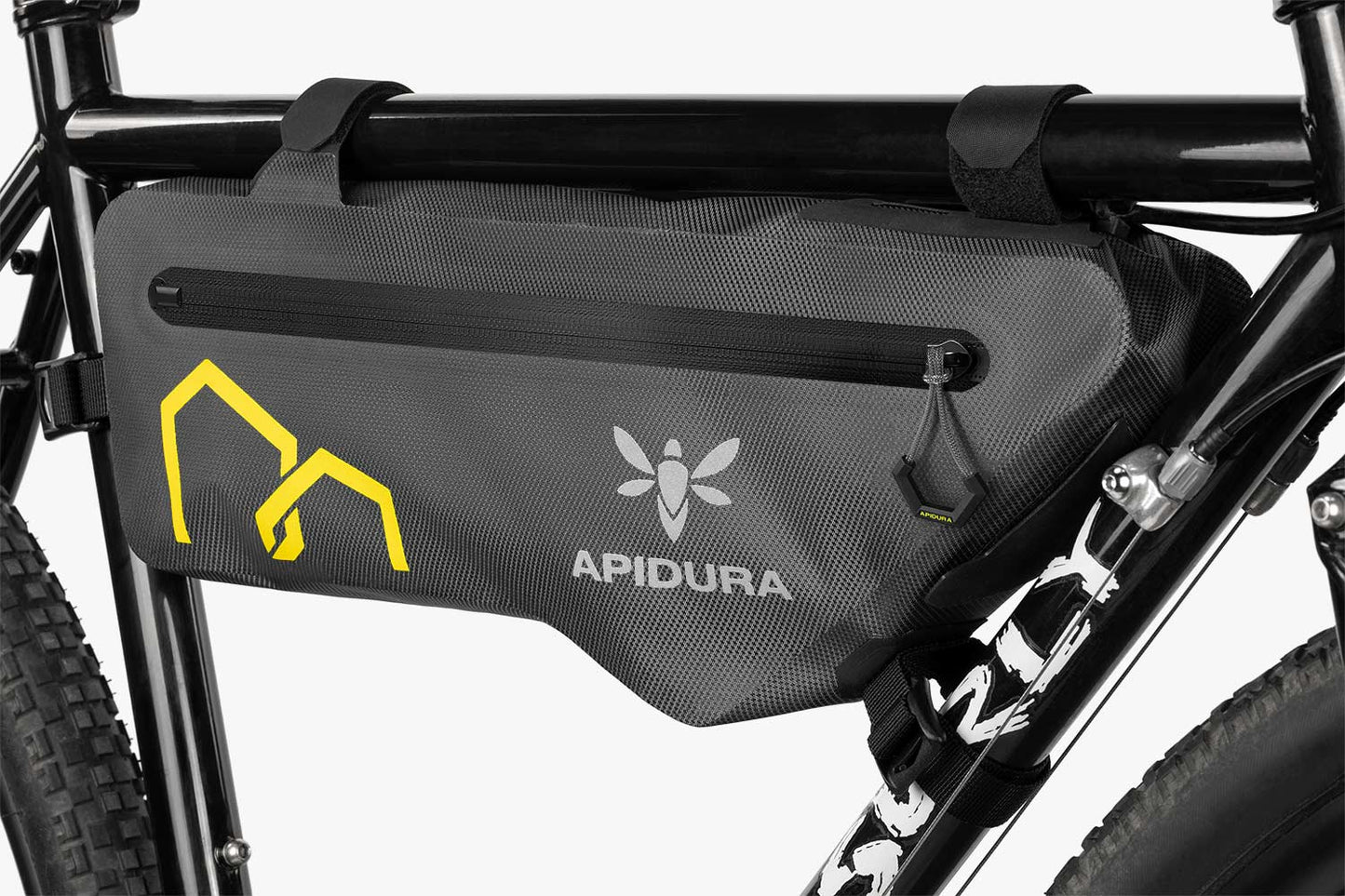 APIDURA EXPEDITION COMPACT FRAME PACK DRY 3 L τσάντα πλαισίου μαύρο