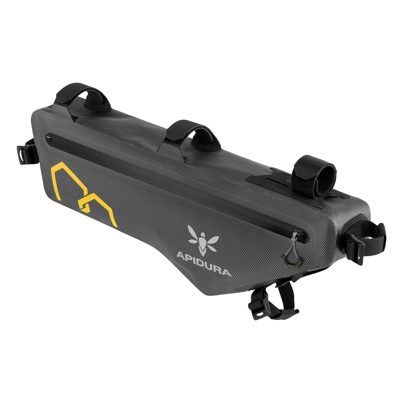 APIDURA EXPEDITION COMPACT FRAME PACK DRY 4.5 L τσάντα πλαισίου μαύρο