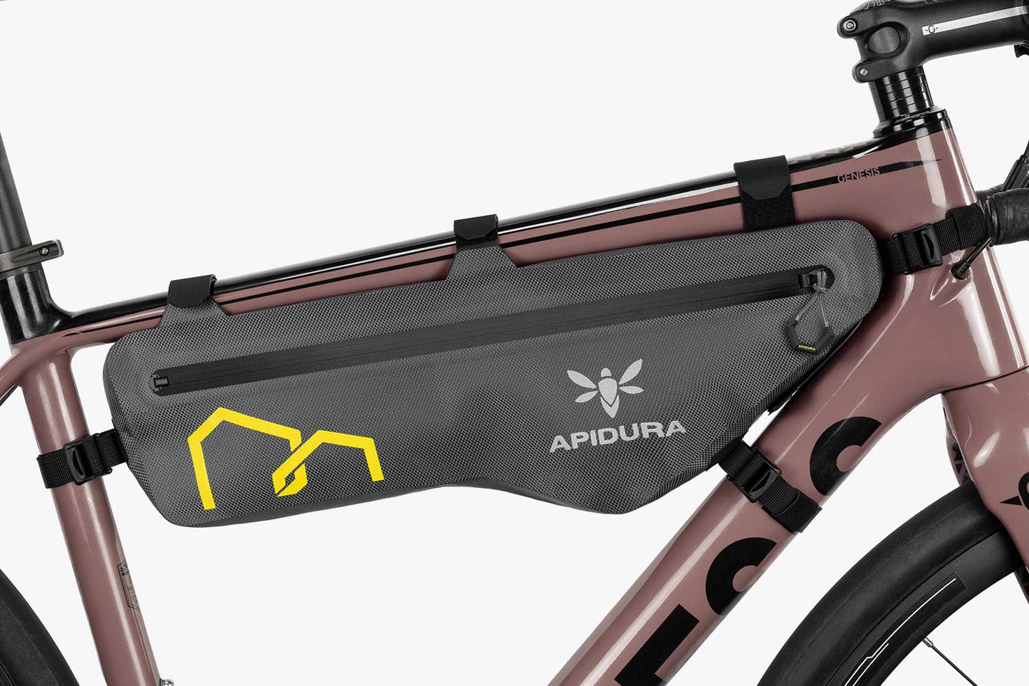 APIDURA EXPEDITION COMPACT FRAME PACK DRY 4.5 L τσάντα πλαισίου μαύρο