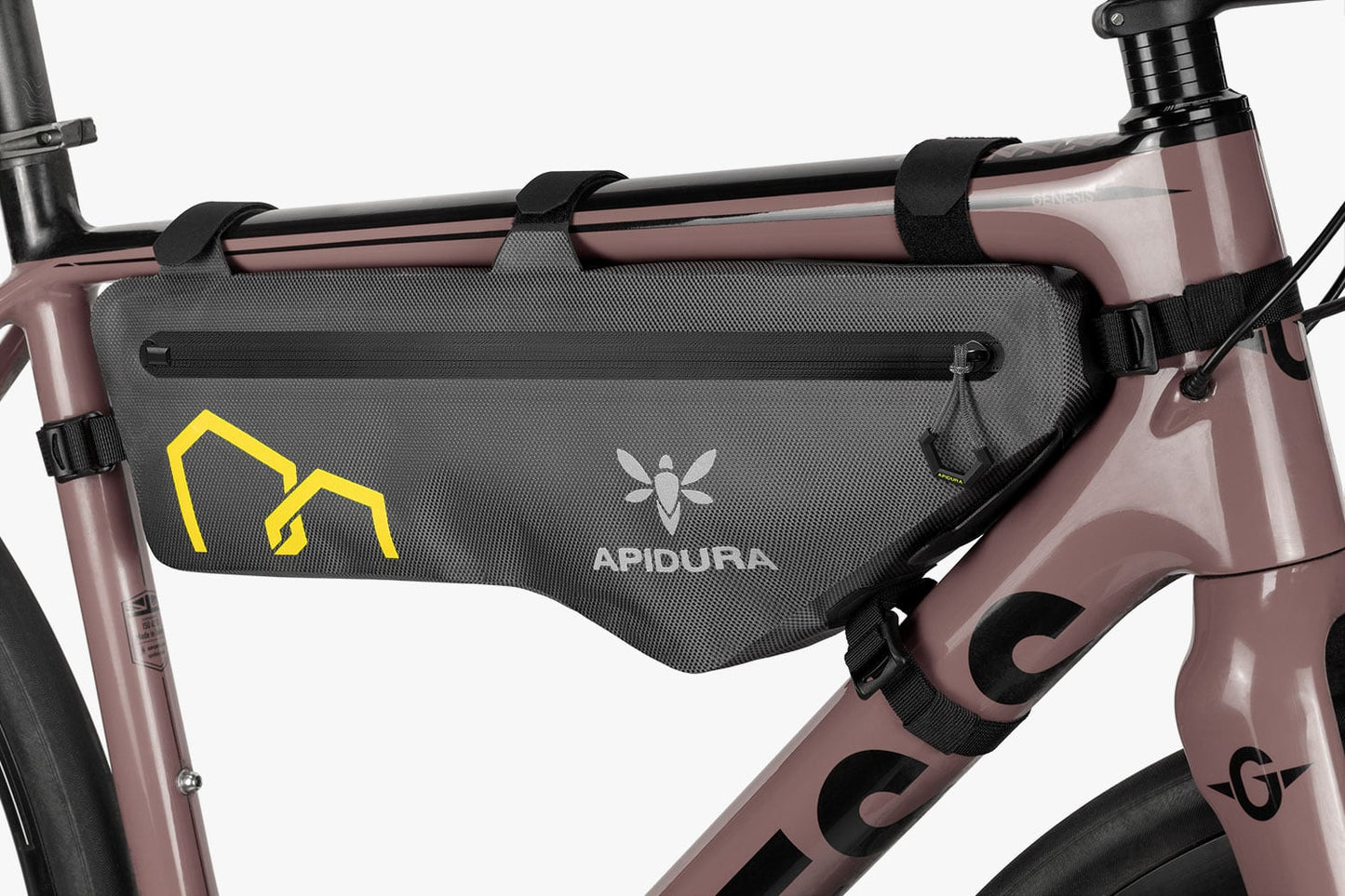 APIDURA EXPEDITION COMPACT FRAME PACK DRY 4.5 L τσάντα πλαισίου μαύρο