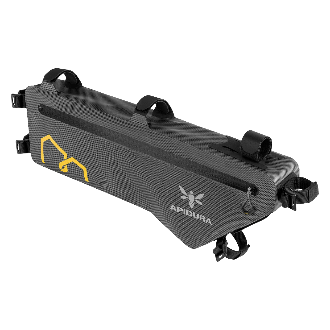 APIDURA EXPEDITION COMPACT FRAME PACK DRY 5.3 L τσάντα πλαισίου μαύρο