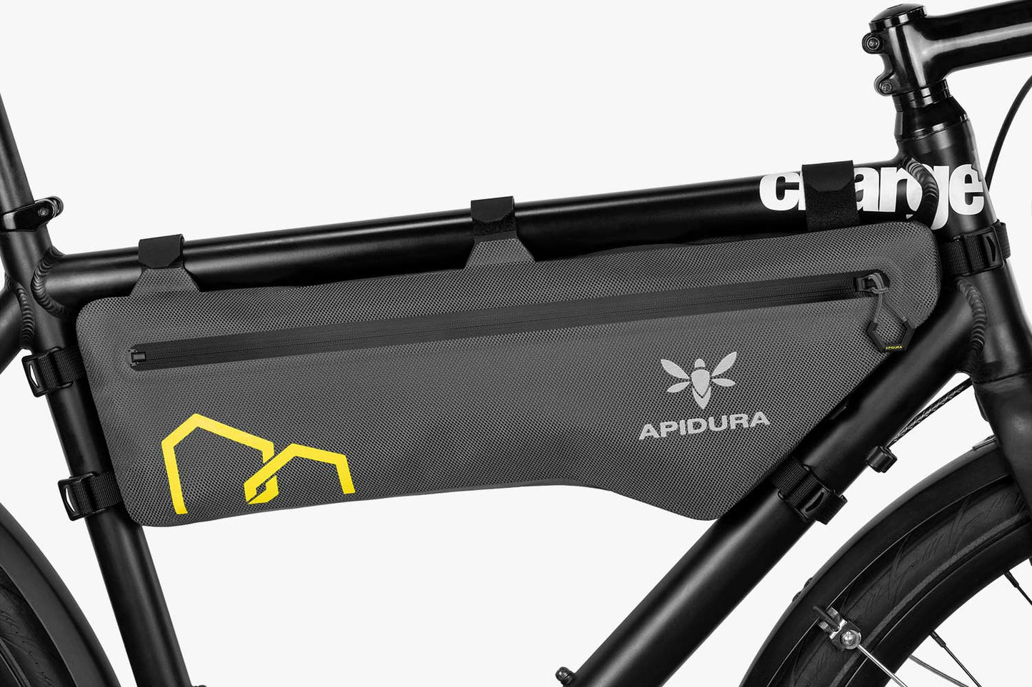 APIDURA EXPEDITION COMPACT FRAME PACK DRY 5.3 L τσάντα πλαισίου μαύρο