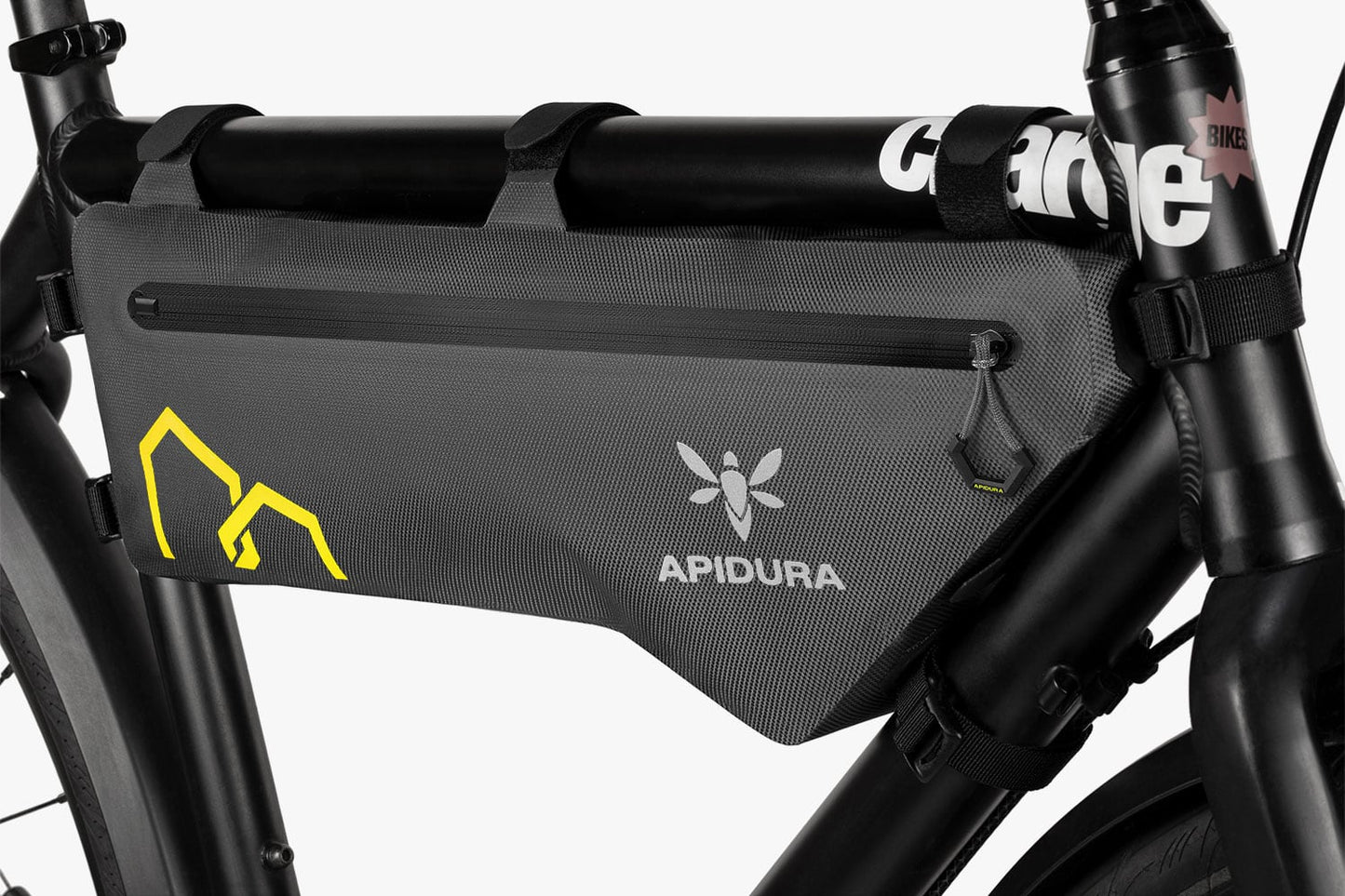 APIDURA EXPEDITION COMPACT FRAME PACK DRY 5.3 L τσάντα πλαισίου μαύρο