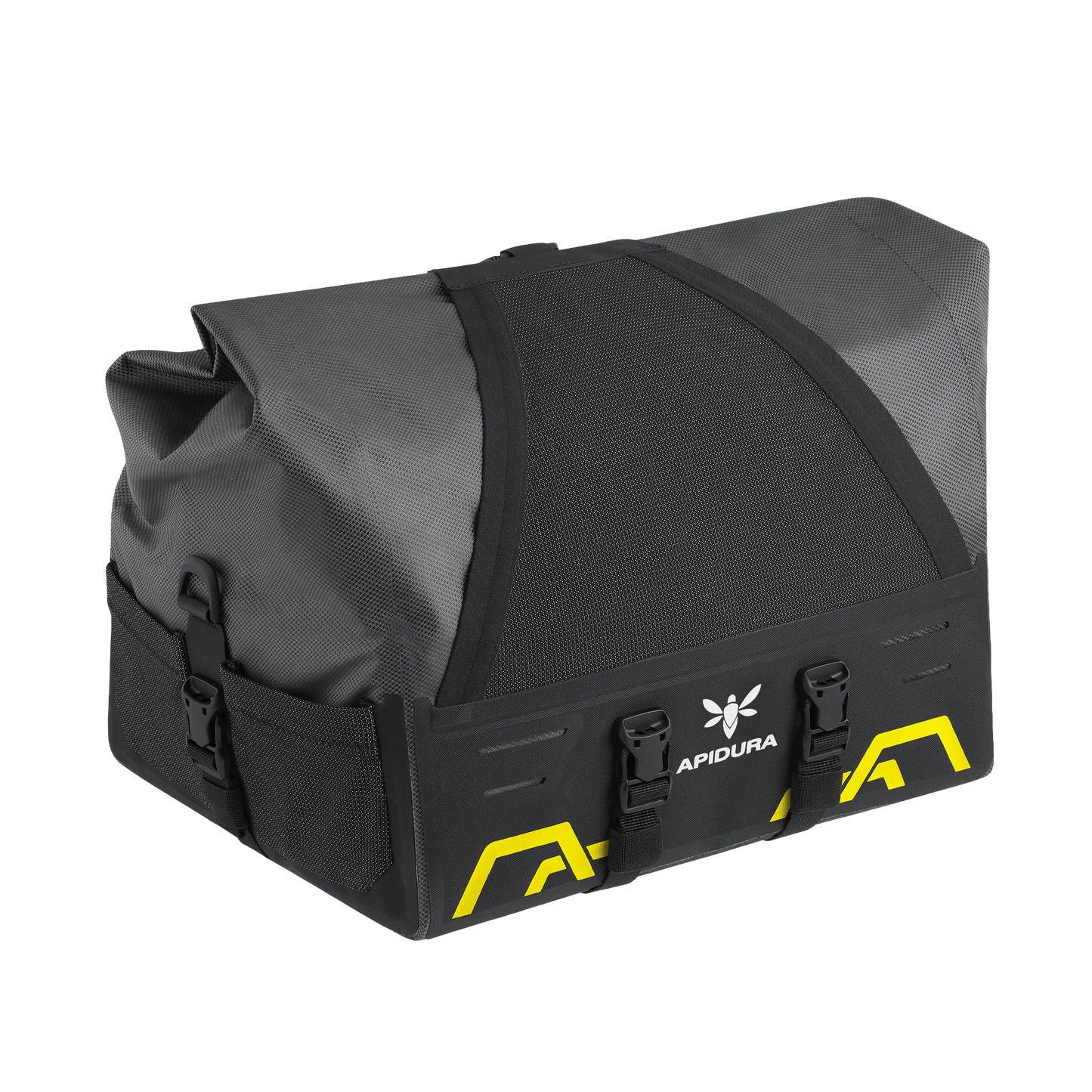 APIDURA EXPEDITION FRONT RACK PACK 20 L τσάντα τιμονιού μαύρο
