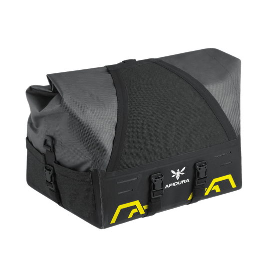 APIDURA EXPEDITION FRONT RACK PACK 20 L τσάντα τιμονιού μαύρο