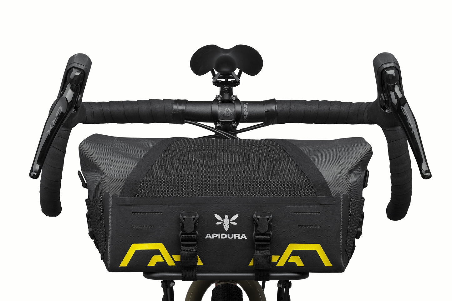 APIDURA EXPEDITION FRONT RACK PACK 20 L τσάντα τιμονιού μαύρο