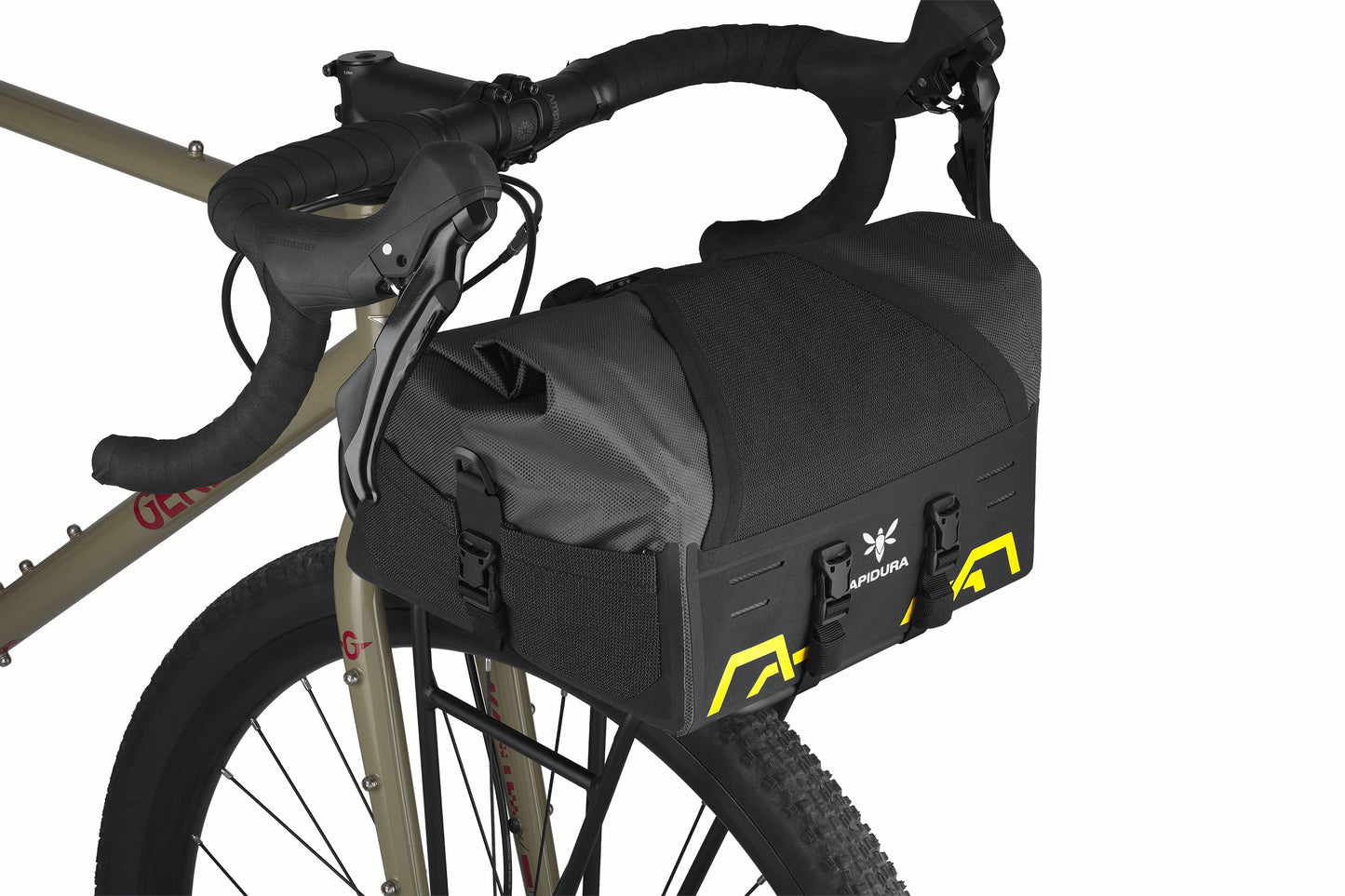 APIDURA EXPEDITION FRONT RACK PACK 20 L τσάντα τιμονιού μαύρο