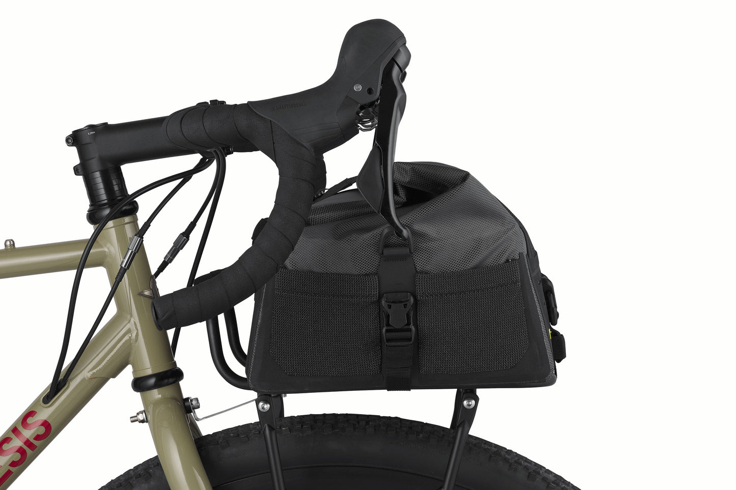 APIDURA EXPEDITION FRONT RACK PACK 20 L τσάντα τιμονιού μαύρο