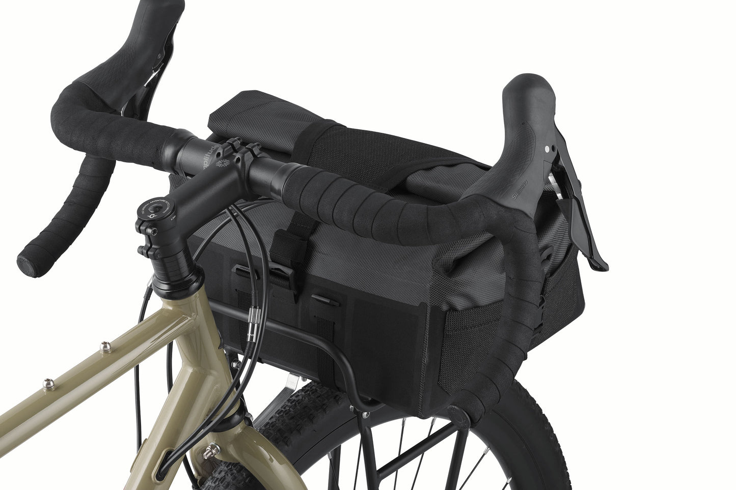 APIDURA EXPEDITION FRONT RACK PACK 20 L τσάντα τιμονιού μαύρο