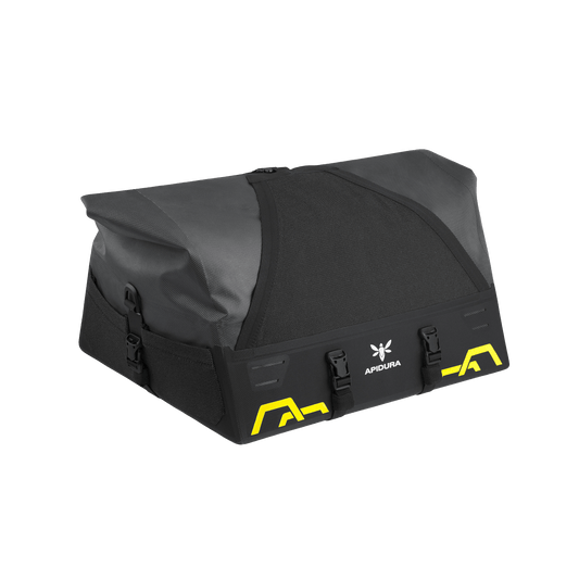 Handlebar bag APIDURA EXPEDITION FRONT RACK PACK 30 L Black