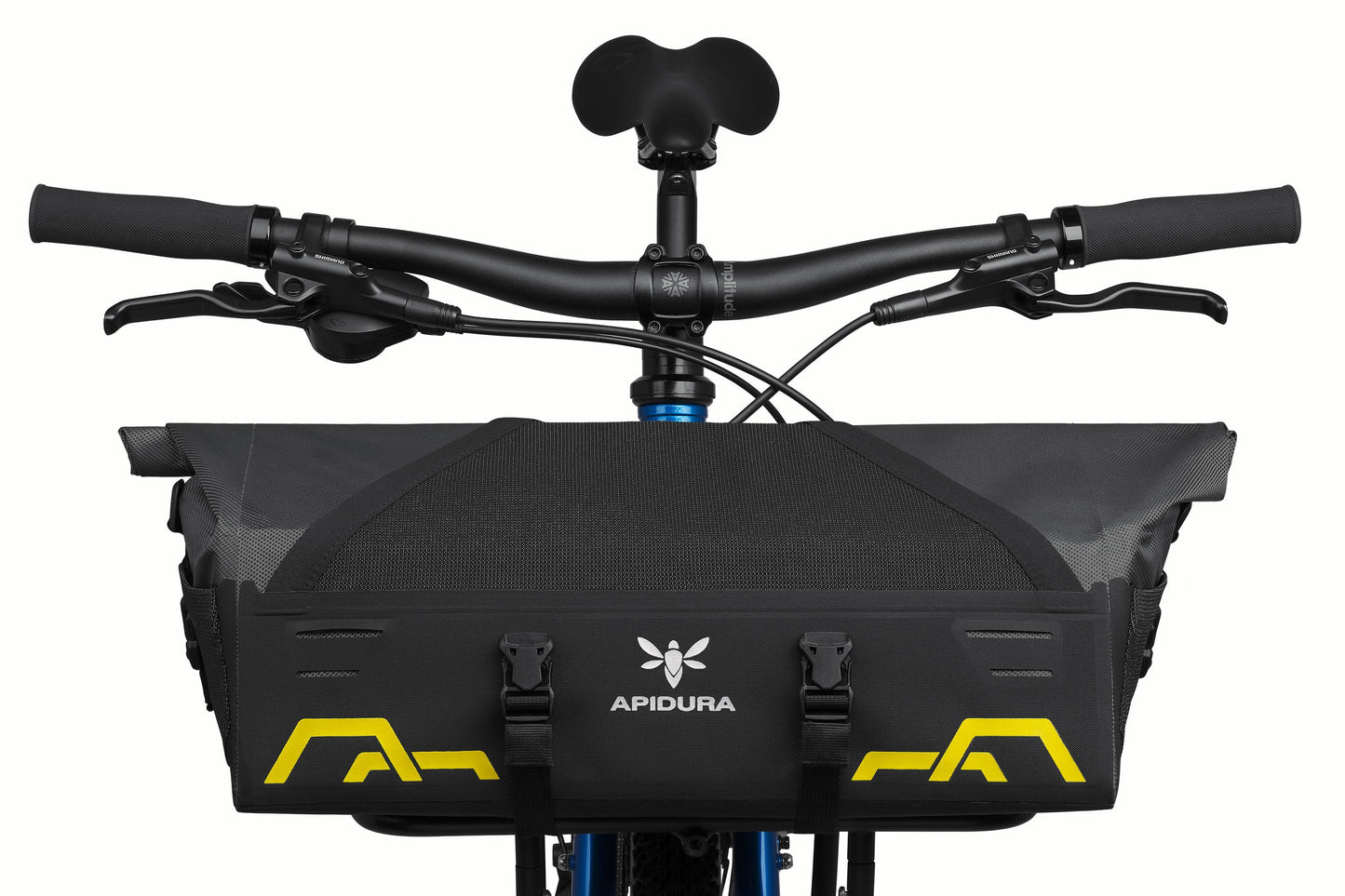 APIDURA EXPEDITION FRONT RACK PACK 30 L τσάντα τιμονιού μαύρο