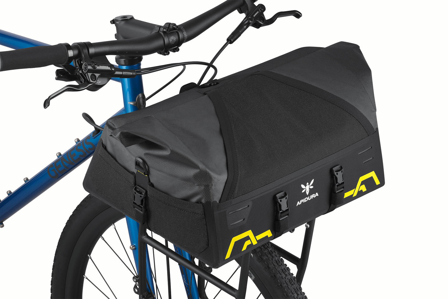 APIDURA EXPEDITION FRONT RACK PACK 30 L τσάντα τιμονιού μαύρο