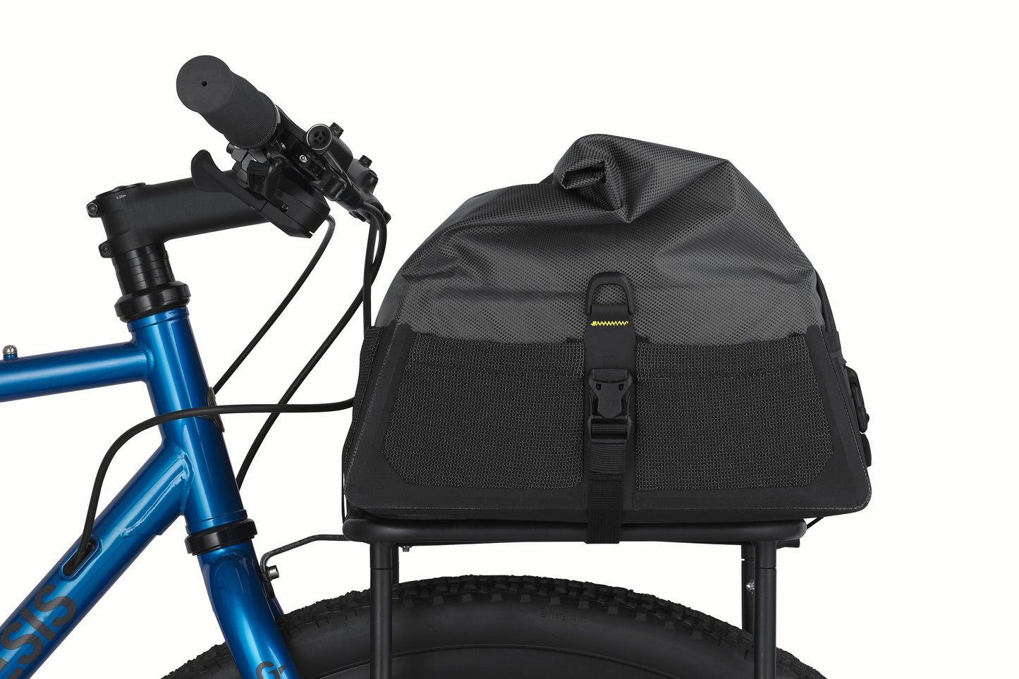 APIDURA EXPEDITION FRONT RACK PACK 30 L τσάντα τιμονιού μαύρο