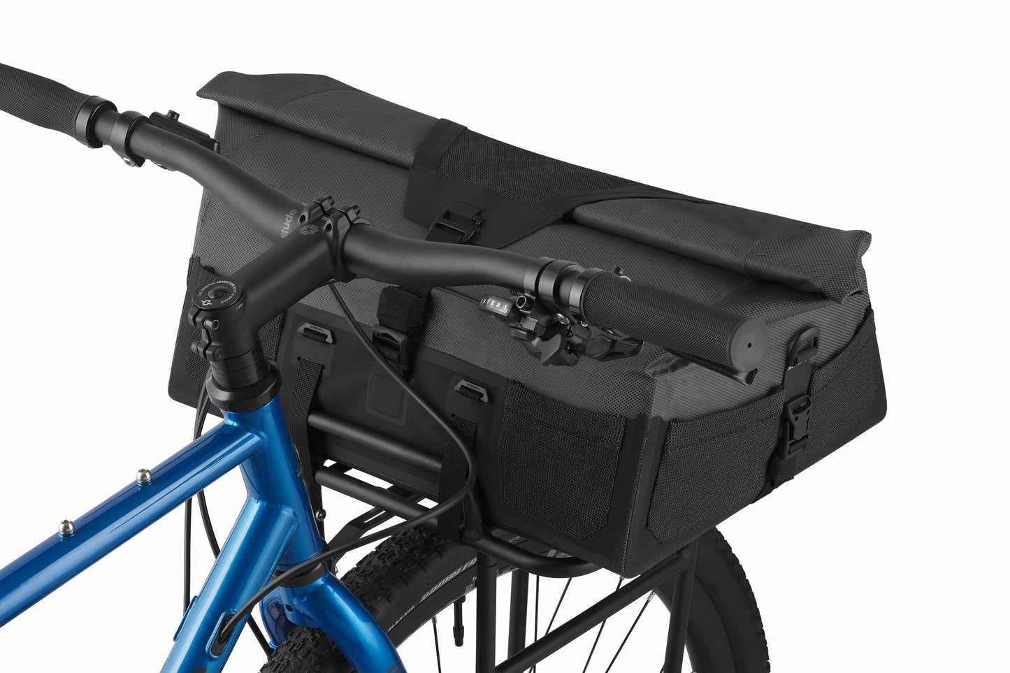 APIDURA EXPEDITION FRONT RACK PACK 30 L τσάντα τιμονιού μαύρο