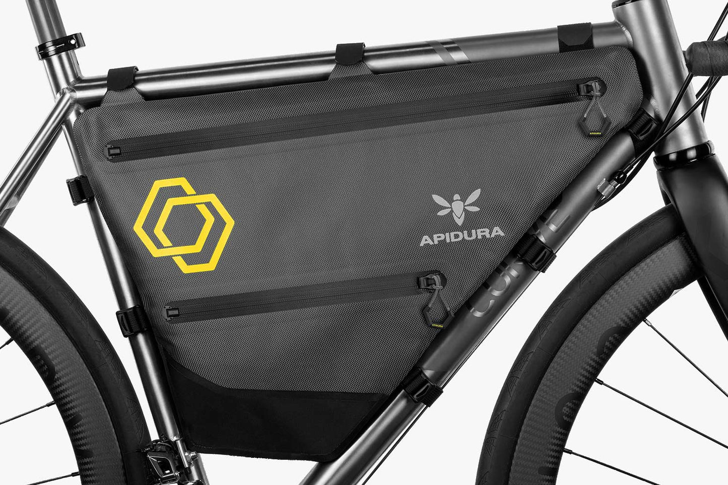 Frame Bag APIDURA EXPEDITION FULL FRAME PACK M 12 L Black