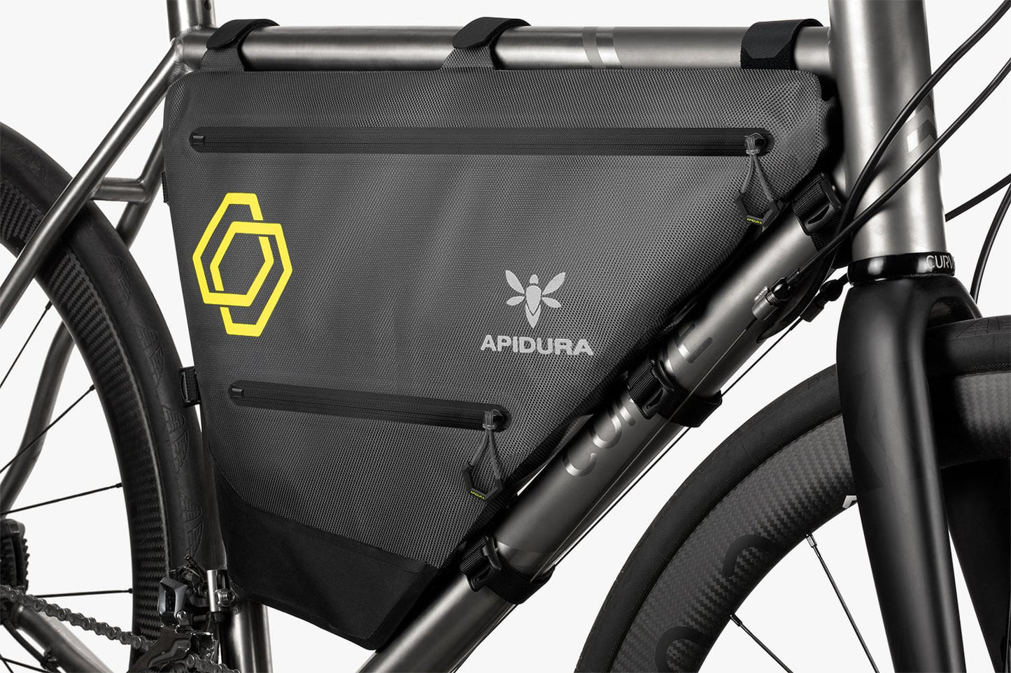 Frame Bag APIDURA EXPEDITION FULL FRAME PACK M 12 L Black