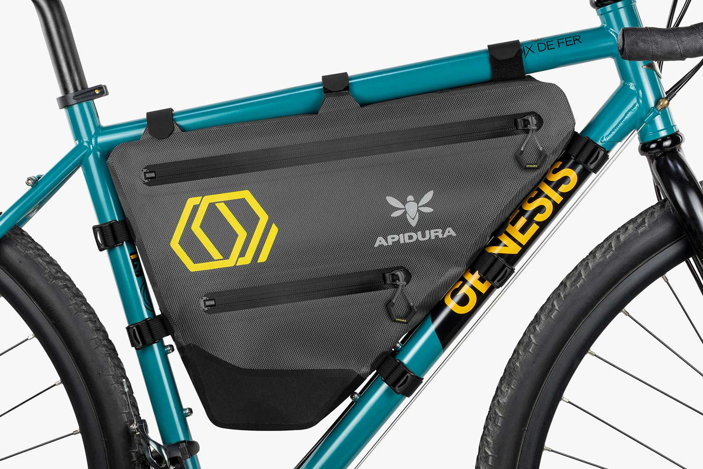 Τσάντα πλαισίου APIDURA EXPEDITION FULL FRAME PACK 6 L Μαύρο