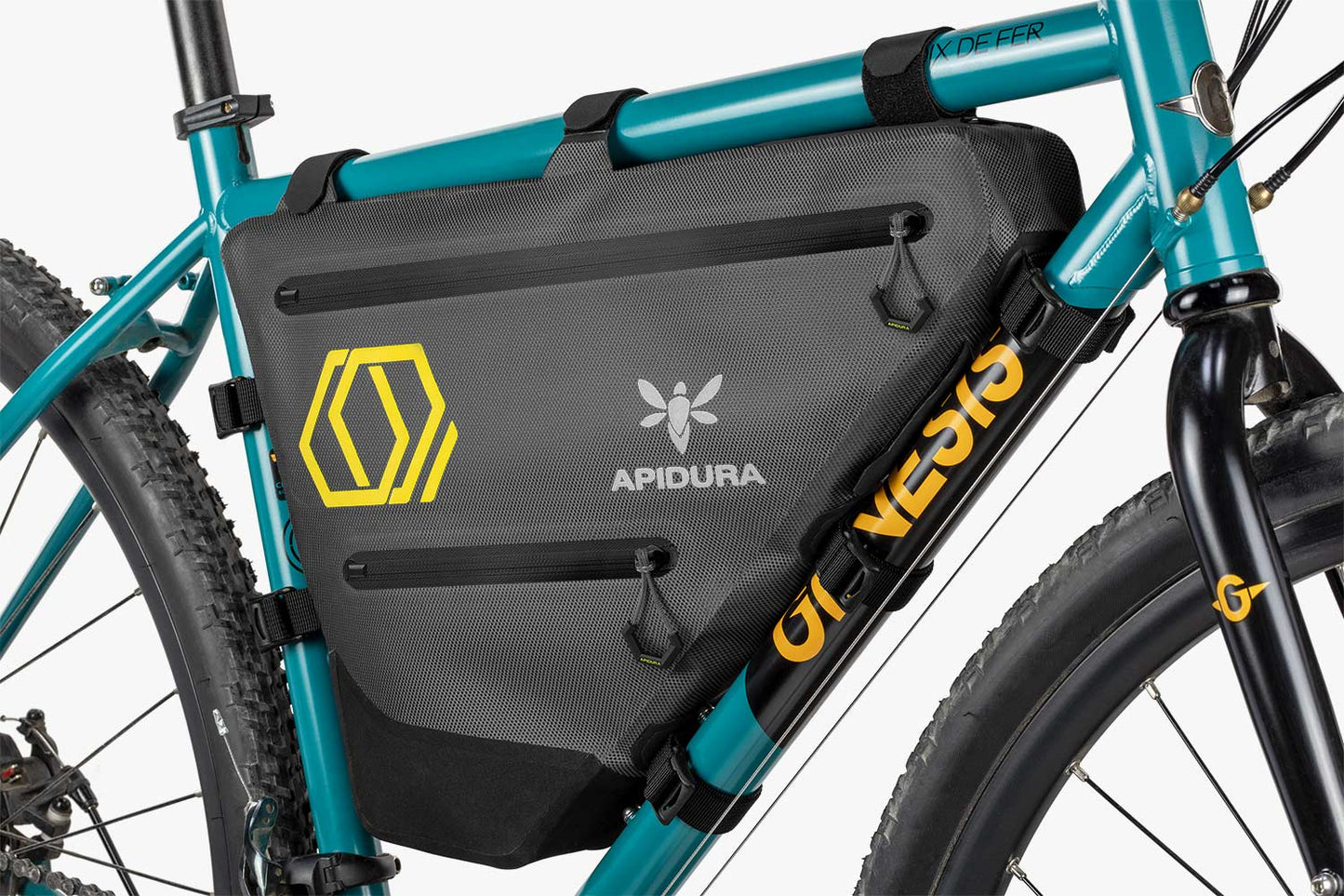 Τσάντα πλαισίου APIDURA EXPEDITION FULL FRAME PACK 6 L Μαύρο