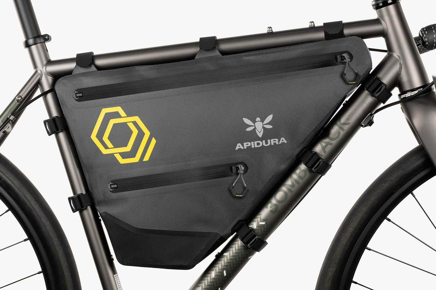 Τσάντα πλαισίου APIDURA EXPEDITION FULL FRAME PACK S 7.5 L Μαύρο