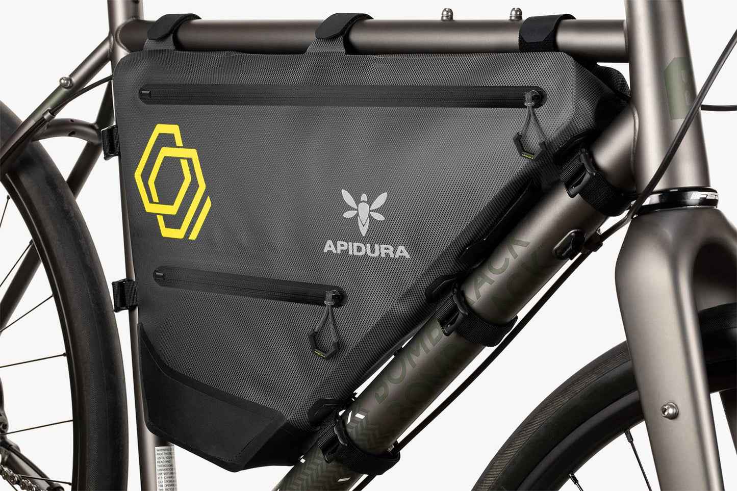 Τσάντα πλαισίου APIDURA EXPEDITION FULL FRAME PACK S 7.5 L Μαύρο