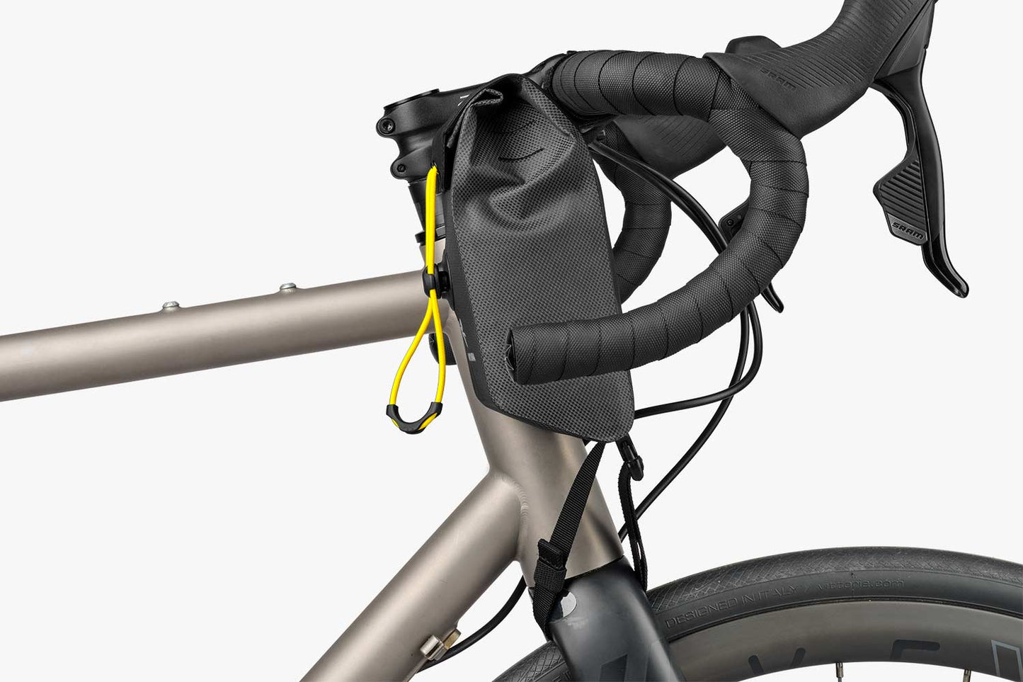 APIDURA EXPEDITION STEM PACK Τσάντα τιμονιού 1,3 L Μαύρο