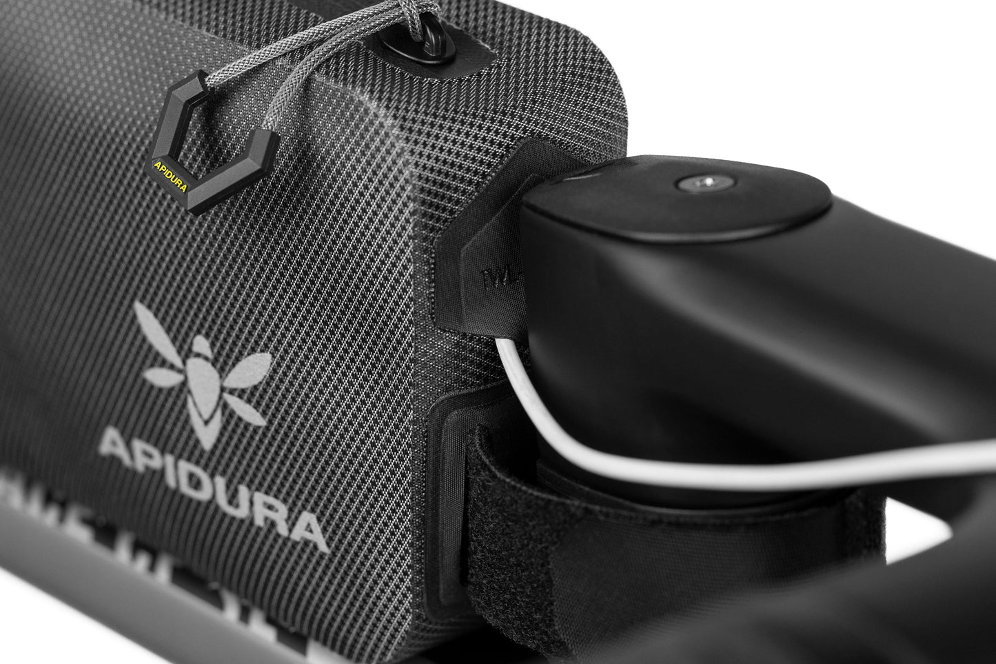 APIDURA EXPEDITION TOP TUB PACK 0.5 L τσάντα πλαισίου μαύρο
