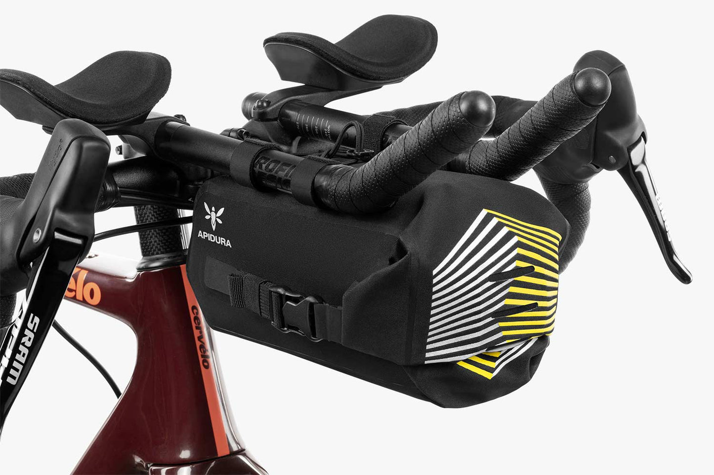 APIDURA RACING AEROBAR PACK 2.5 L τσάντα τιμονιού μαύρο