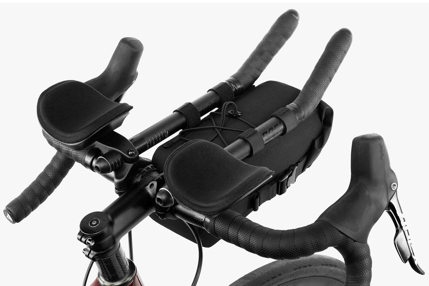 APIDURA RACING AEROBAR PACK 2.5 L τσάντα τιμονιού μαύρο