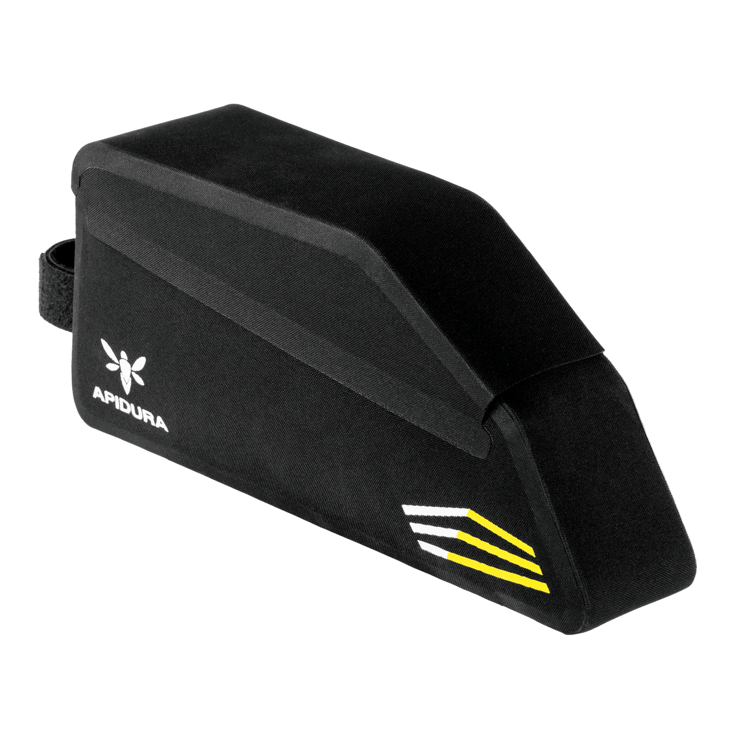 Τσάντα πλαισίου APIDURA RACING BOLT-ON TOP TUBE PACK 1 L Μαύρο