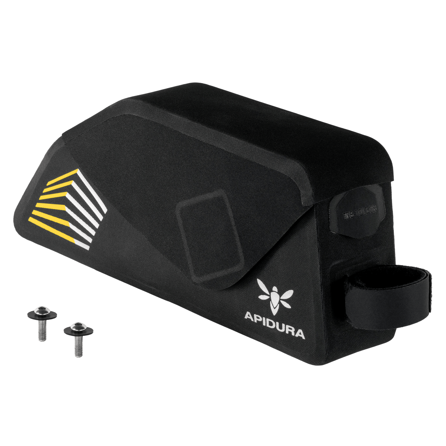 Τσάντα πλαισίου APIDURA RACING BOLT-ON TOP TUBE PACK 1 L Μαύρο