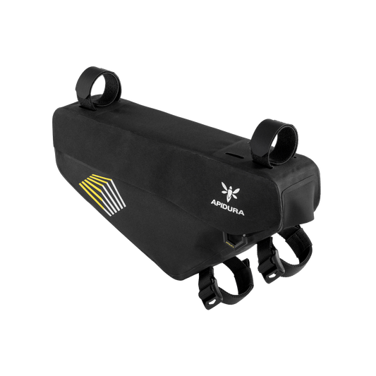 Τσάντα πλαισίου APIDURA RACING FRAME PACK 2.4 L Μαύρο