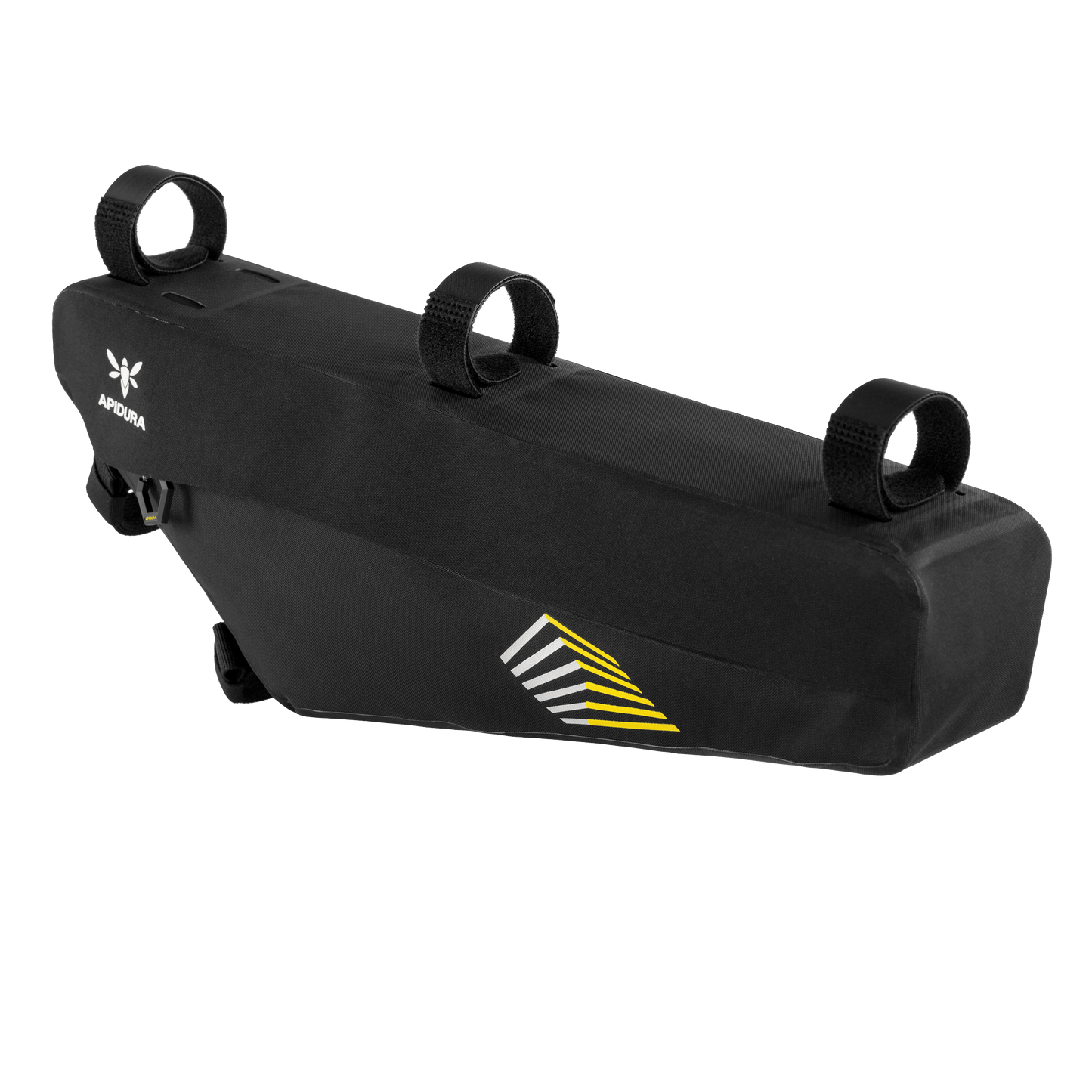 Τσάντα πλαισίου APIDURA RACING FRAME PACK 4 L Μαύρο