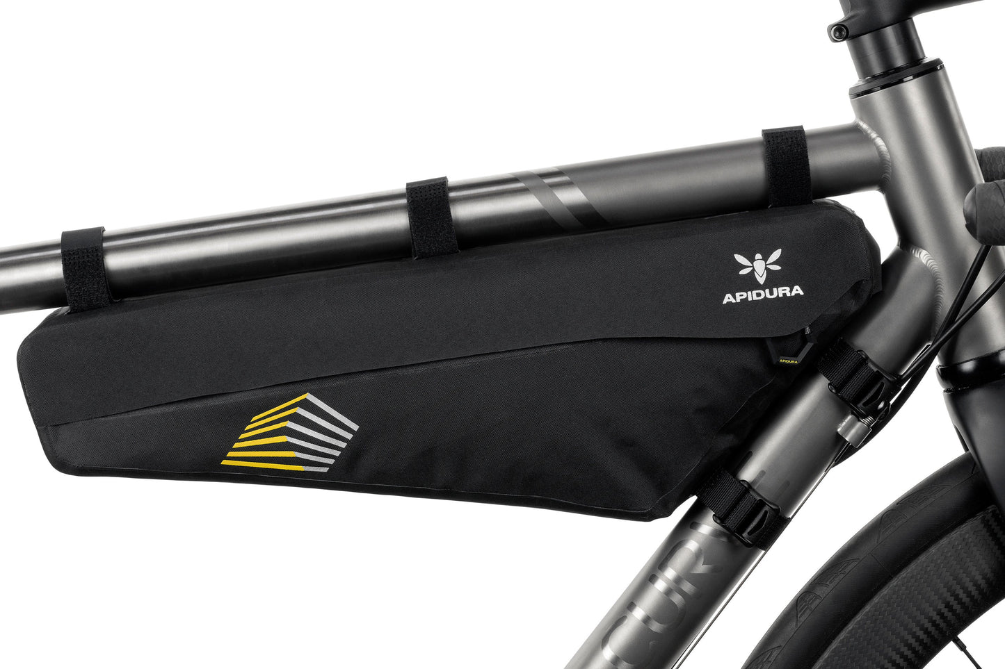 Τσάντα πλαισίου APIDURA RACING FRAME PACK 4 L Μαύρο