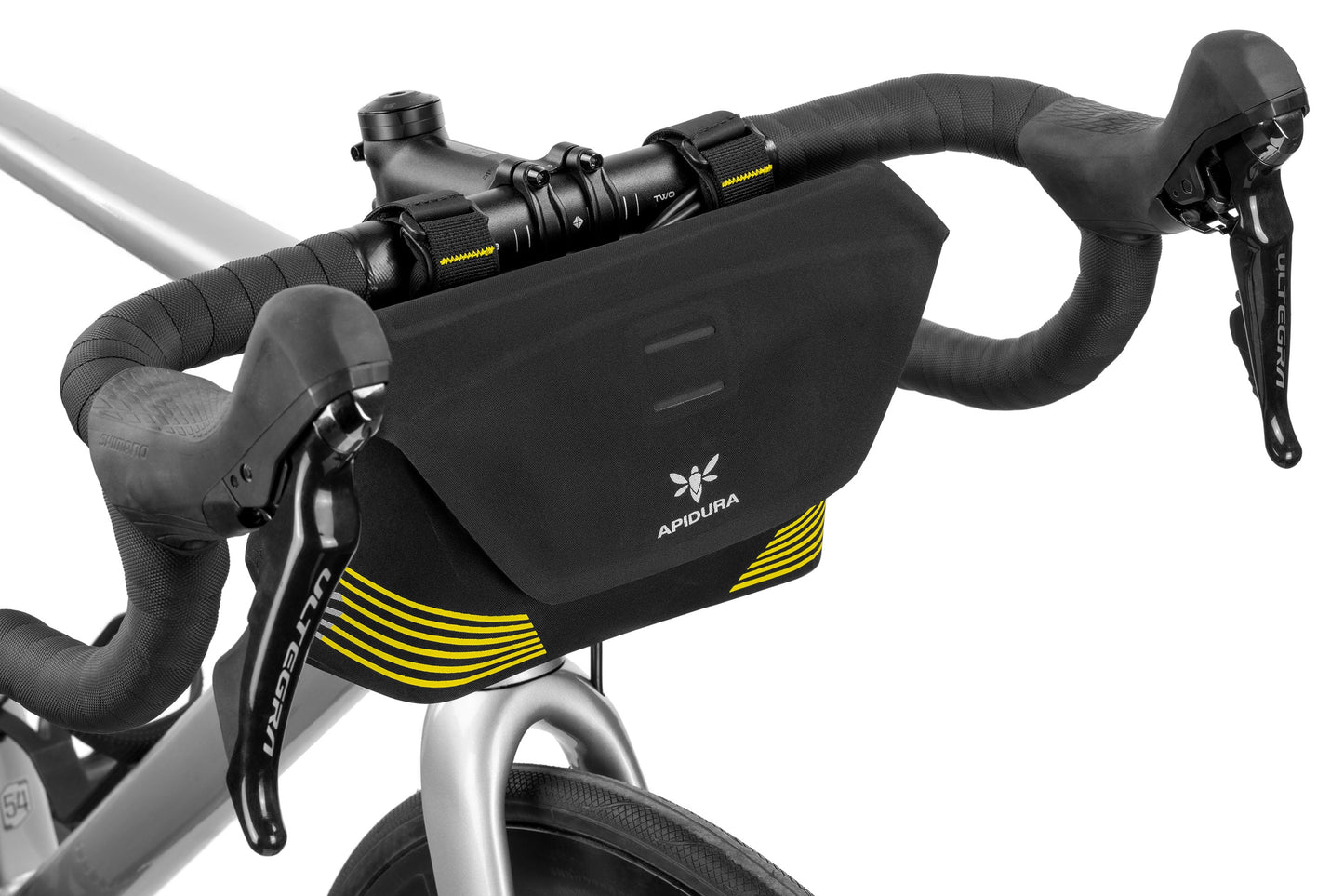 Τσάντα τιμονιού APIDURA RACING HANDLEBAR PACK 2 L Μαύρο