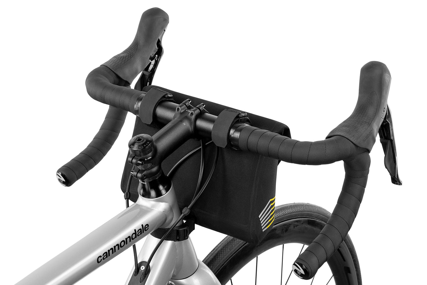 Τσάντα τιμονιού APIDURA RACING HANDLEBAR PACK 2 L Μαύρο