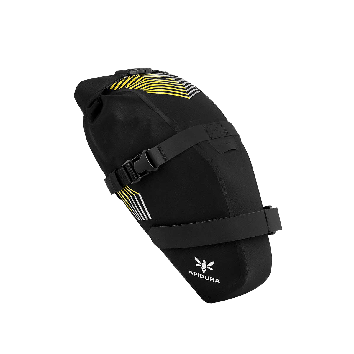 APIDURA RACING SADDLE PACK 3 L Μαύρο