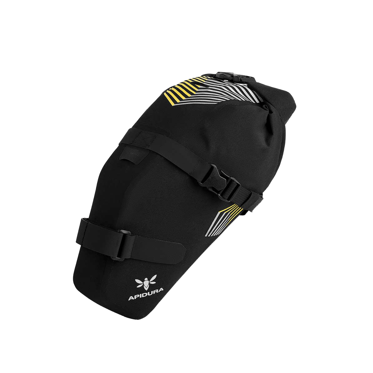 APIDURA RACING SADDLE PACK 3 L Μαύρο