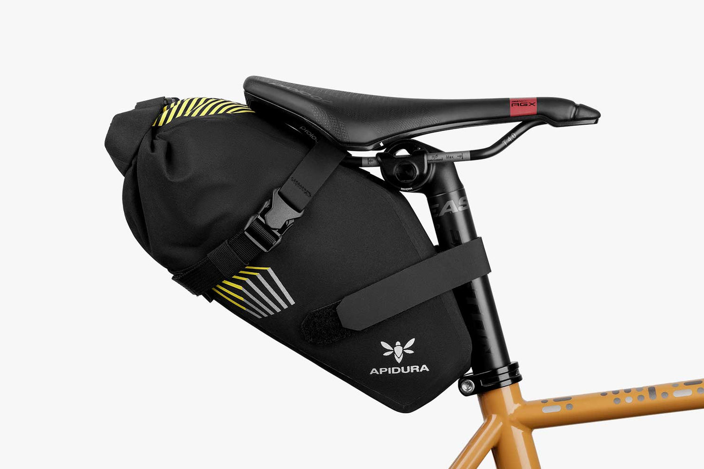 APIDURA RACING SADDLE PACK 3 L Μαύρο
